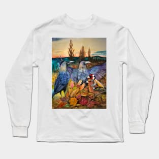 Autumn Leaves Long Sleeve T-Shirt